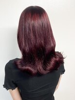 オアシス ガーデン 大宮店(Oasis GaRDEN)&nbsp;１ブリーチ ワインレッド