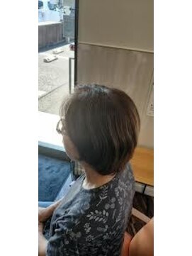 サク(SAKU) すっきりショートスタイル