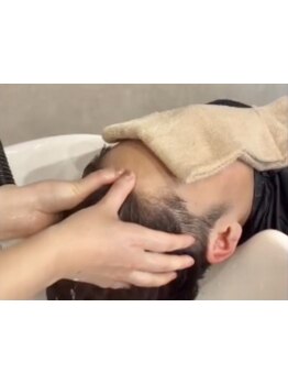 アロマ使用のミストヘッドスパ◇香りに癒されながら心も体もリフレッシュしませんか？自分へのご褒美にも◎