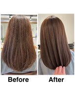 セラ バイ ユーレルム(SerA by U-REALM)&nbsp;本物のトリートメント【髪質改善】　担当　森