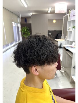 クロス(CROSS) 波巻きツイストパーマ