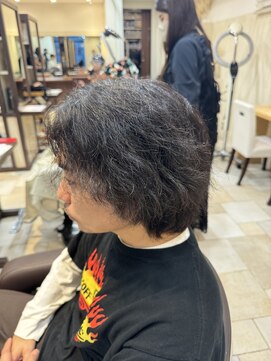 アッシュ 久が原店(Ash) チリつくパーマ履歴もナチュラルに！