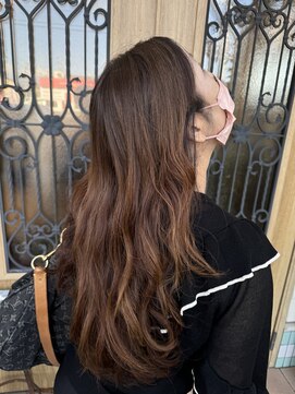 チョコレート(chocolate) デジタルパーマ