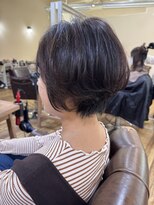 トータルビューティーサロン プリエ(prier) くびれショート/丸みショート/切りっぱなしボブ/ショートボブ