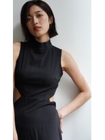 スピンヘアワークス(Spin Hair Works) 切りっぱなしボブ@矢野