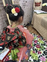 サロンド ジェー(サロンドJ)&nbsp;七五三着付けヘアセット