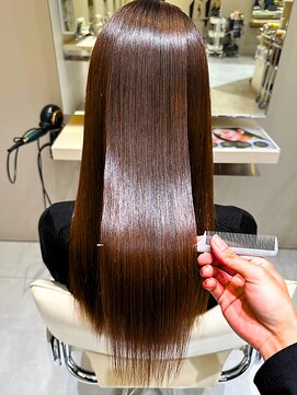 コルソ バイ ケーツー(CORSO by k-two) 髪質改善トリートメント*酸性ストレート