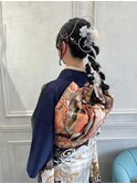 #着付け #成人式ヘア