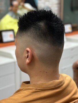 アポロカットステージ 相模大野店 アップバング/ツーブロックマッシュ<理容室>[メンズ/相模大野]