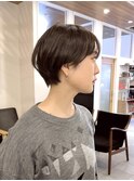 ショートヘア/ショートボブ/ショートカット/銀座