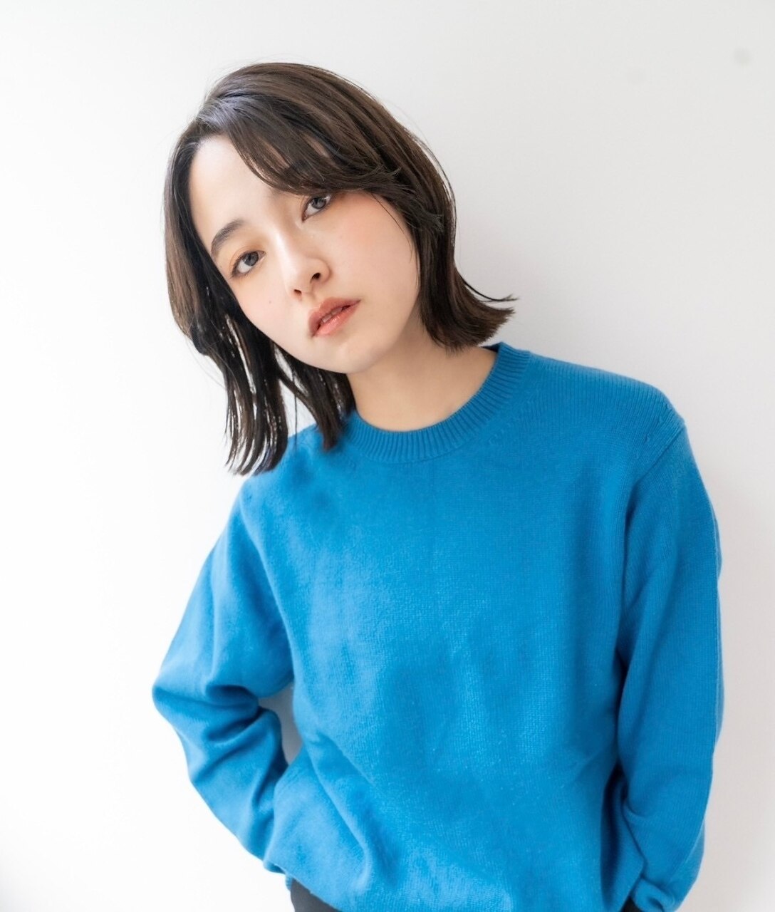 【白髪染めリタッチカラー+カット】5400円