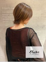 レザボアハイブ(reservoir Haibe)&nbsp;30代40代白髪ぼかしハイライト