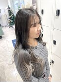 シルバーグラデーション