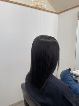フォーディー(for D) Hair Salon for D × セミロングヘア