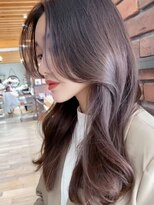 ケーツー心斎橋 クイーンズガーデン バイ ケーツー(K two QUEEN'S GARDEN by K two) 大人ロングヘア*くびれヘア*フェイスレイヤー*センターパート