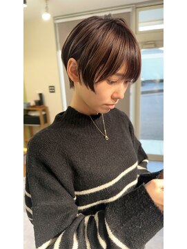イチ(ichi) ショート/ショートボブ/ショートヘア/ショートカット/髪質改善