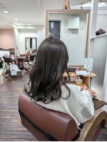 ヘアークリエイト マァーノ(Hair create mano)&nbsp;オリーブグレージュ