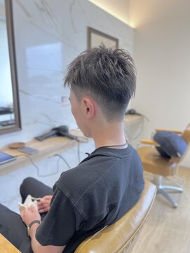 ラポールヘアー(rapport hair) ツーブロックショート＊