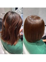 ルミス 銀座(Lumis)&nbsp;ナチュラルストレート/艶髪/髪質改善/縮毛矯正/銀座/東銀座