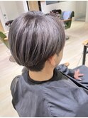 オトナのグレイメッシュ