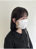 小顔髪質改善ボブ顔まわりレイヤー20代30代40代[表参道]