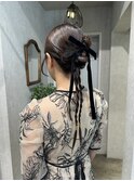 【立川CRES佐藤穂莉】カチモリヘアセット