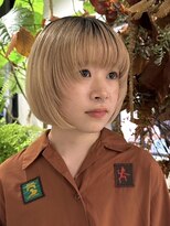 ラーサ(LaHzA) ハイトーンショートボブ大人ショートボブマッシュショートボブ