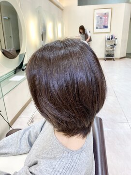 松本平太郎美容室 土浦パートワン(PART1) 大人ミディアムくびれスタイル　30代40代50代60代　土浦