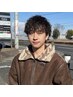 カット+波巻きスパイラル