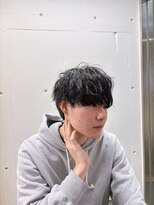 スティミュラス(Stimulus)&nbsp;シャドウマッシュシースルーマッシュ波巻きパーマシャドウパーマ