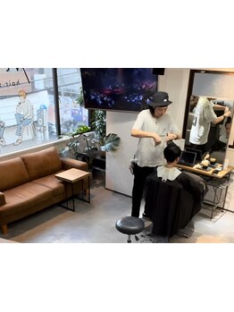 似合わせショート*ボブが人気♪新宿で4席以下プライベートサロン![ケアカラー/ケアブリーチ/women's/men's]