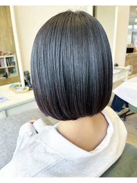 アブー(Aboo) シンプルボブ