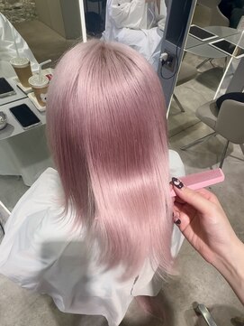 ジェム(GEM) 1ヶ月後も可愛い♪さくらピンク