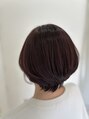 アニモフィオレンテ 越谷店(animo FIORENTE) 丸みのあるショートボブ