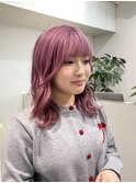 ◎ブロンドハイトーンカラーデザインカラーアンブレラカラー金髪