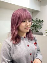 ミーム 原宿 表参道(meme)&nbsp;◎ブロンドハイトーンカラーデザインカラーアンブレラカラー金髪