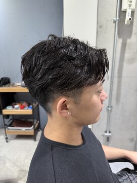 ハイプ(HYPE) ナチュラルマッシュ／韓国マッシュ/ニュアンスパーマ/メンズ