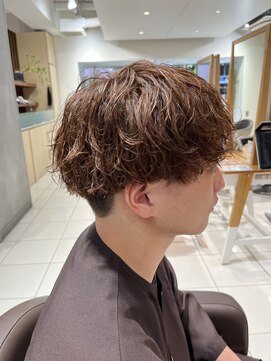 アース 武蔵境店(HAIR & MAKE EARTH) パーマ×カラーで大胆イメチェン!夏に向けた爽やかスタイル