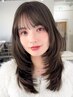 【土日限定】似合わせカット＋カラー[ひばりヶ丘/エイジングケア/髪質改善]