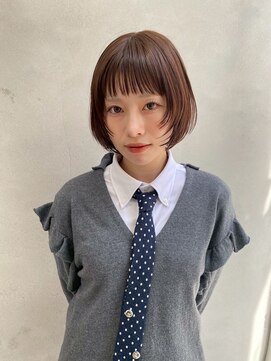 ロペ(ROPE.) ガーリーボブ×チークレイヤー