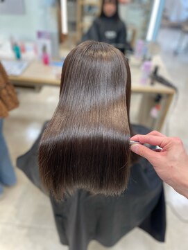 ケンジ 平塚ラスカ店(KENJE) 美髪縮毛矯正/髪質改善/平塚