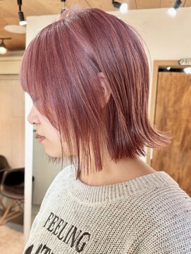 キラ 静岡(KILLA) ハイライトカラー/くびれヘア/レイヤーボブ[静岡/ダブルカラー]