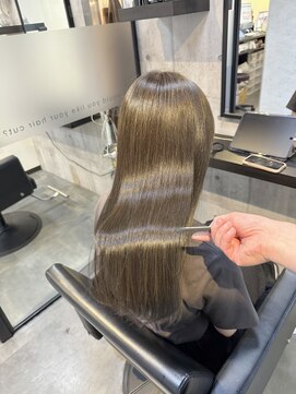 アンク(AnC) オリーブアッシュ