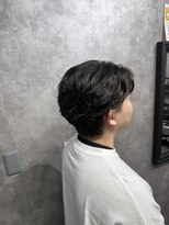 スピン 本八幡(SPIN)&nbsp;スペインカール/スパイキーショート/ブルーブラック/本八幡