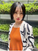 大人ボブ/レイヤーボブ/ショートボブ/ミルキースムース
