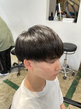 ザデイ カットアンドカルチャーショップ(THE DAY CUT&CULTURE SHOP) ナチュラルマッシュ