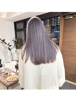 ソル ヘアー デザイン(SOL HAIR DESIGN)&nbsp;ラベンダーグレージュ