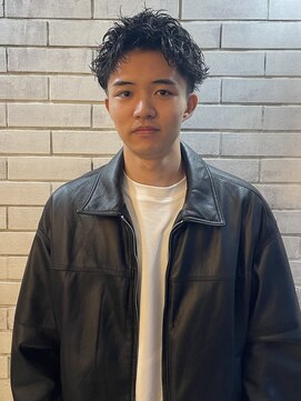 コク 千葉駅西口(COQU) スパイキーショート×ワンカールパーマ【木村優希】