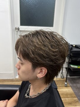 ルースト 京都四条大宮店(ROOST) フェザーショート