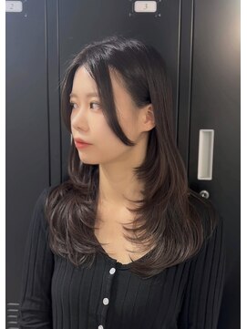 ピリオド 蒲田(Period.) 【西川指名必須】2way艶髪レイヤーカット/ph移行還元縮毛矯正